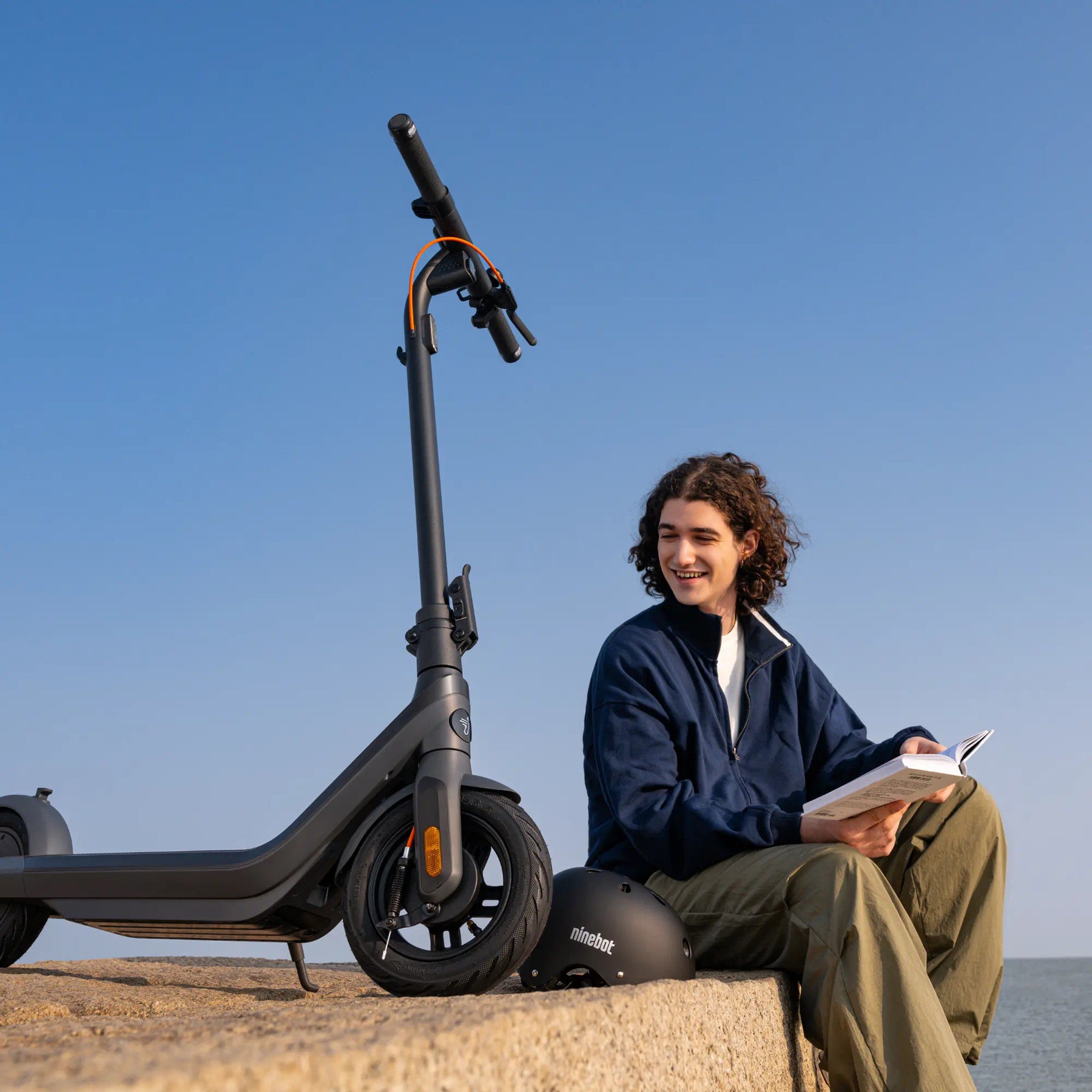 Segway E2 Pro Electric KickScooter