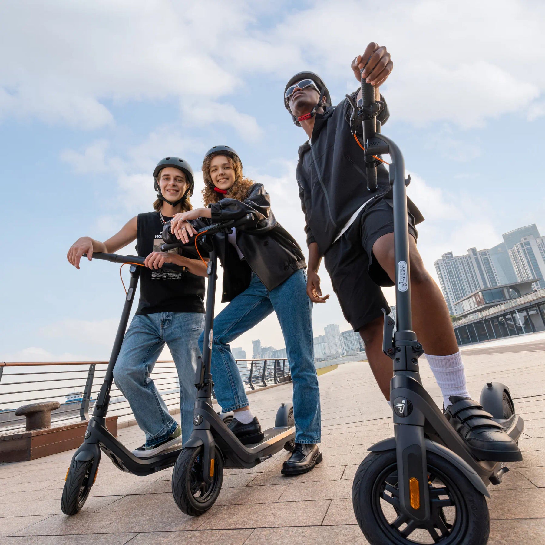Segway E2 Pro Electric KickScooter