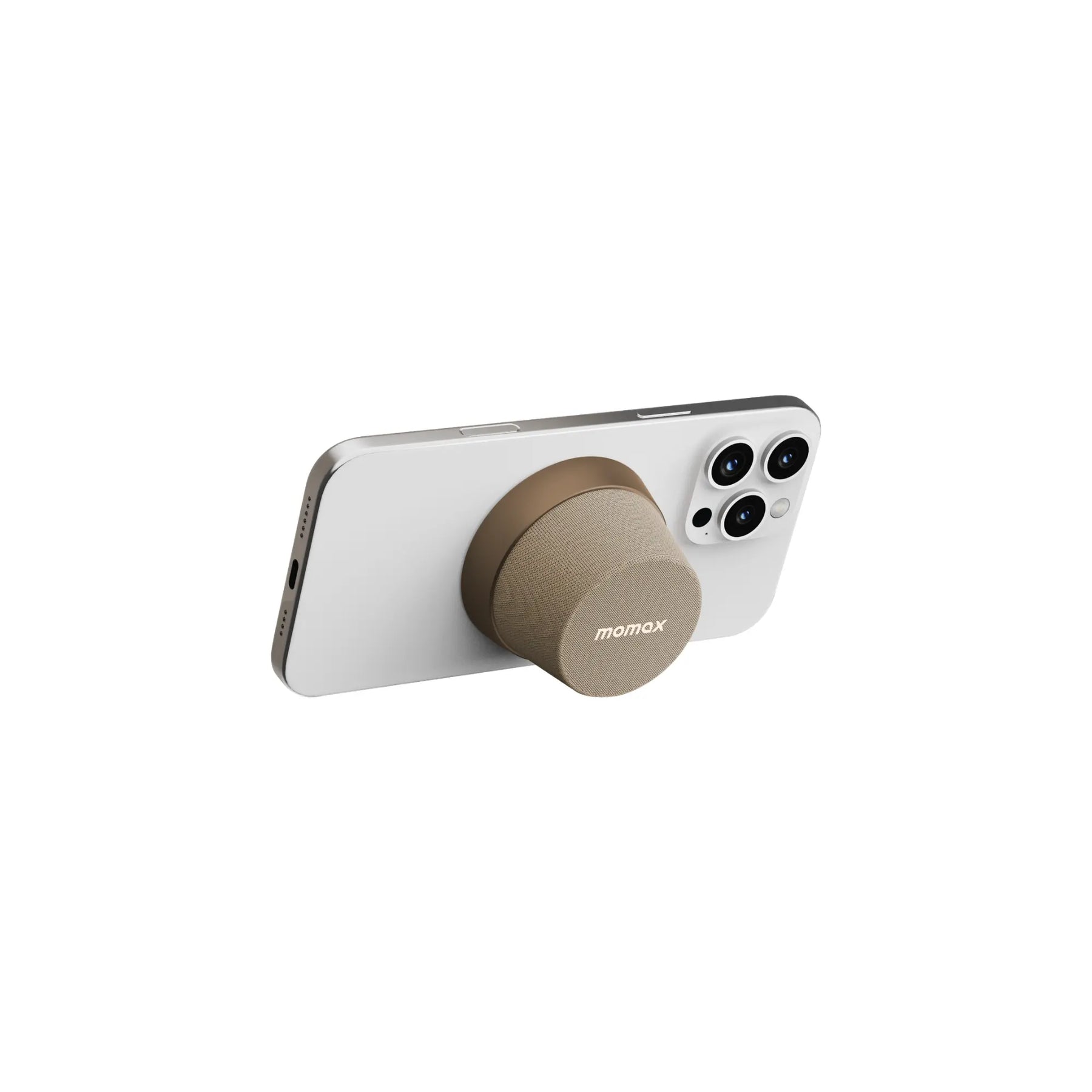 MOMAX 1-Vibe Go Magnetic Wireless speaker