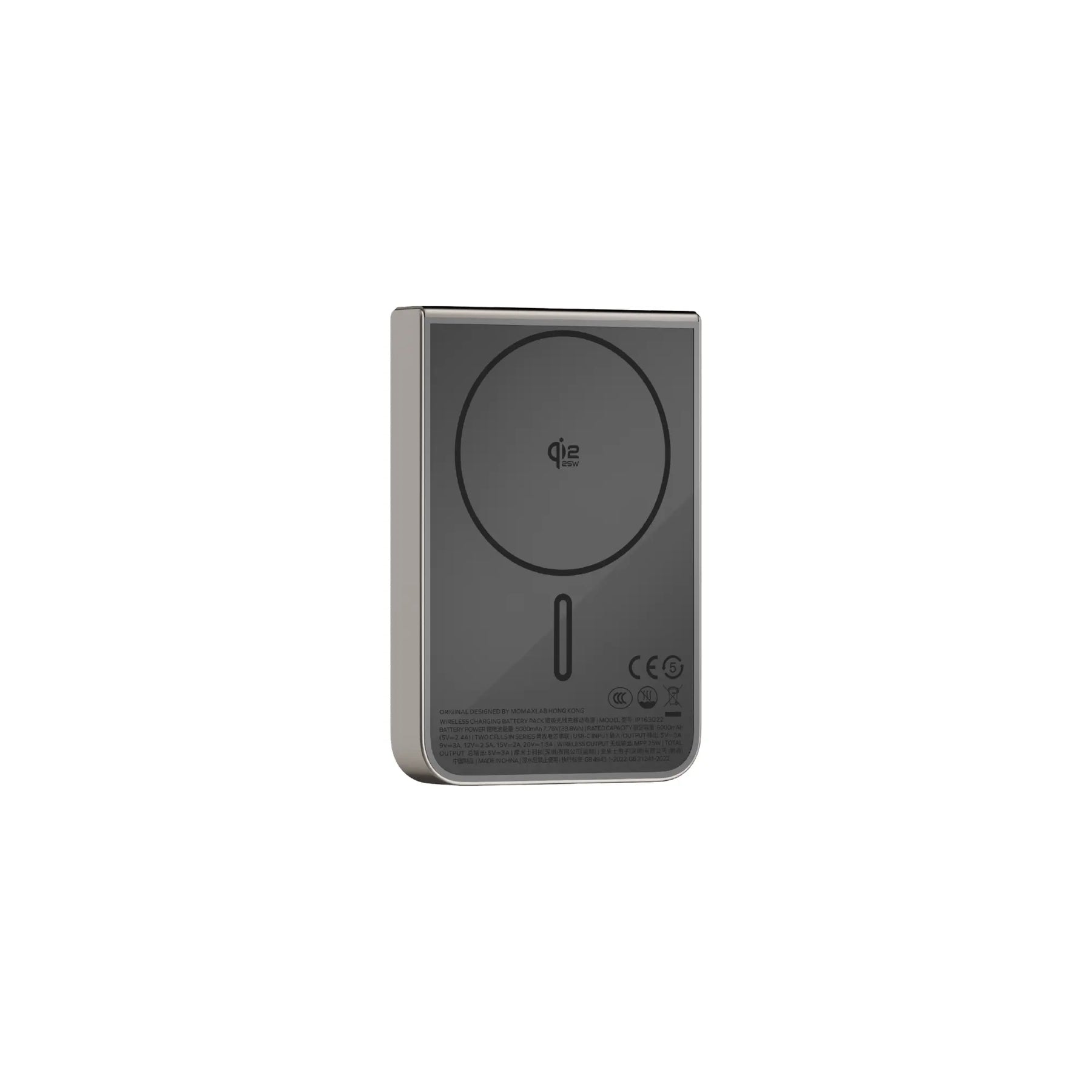 MOMAX 1-Power S.Pass2 10,000mAh Qi2.2 Magnetic Wireless Battery Pack
