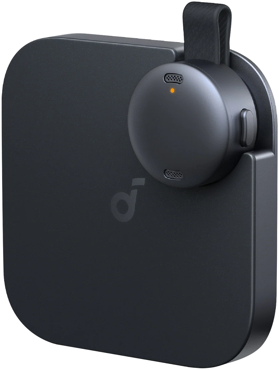 soundcore Work | AI Voice Recorder & Note Taker - Coin-sized AI Wearable