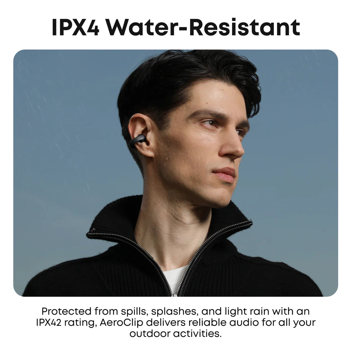 soundcore AeroClip by Anker | Open-Ear Clip-On Earbuds with Adaptive Comfort