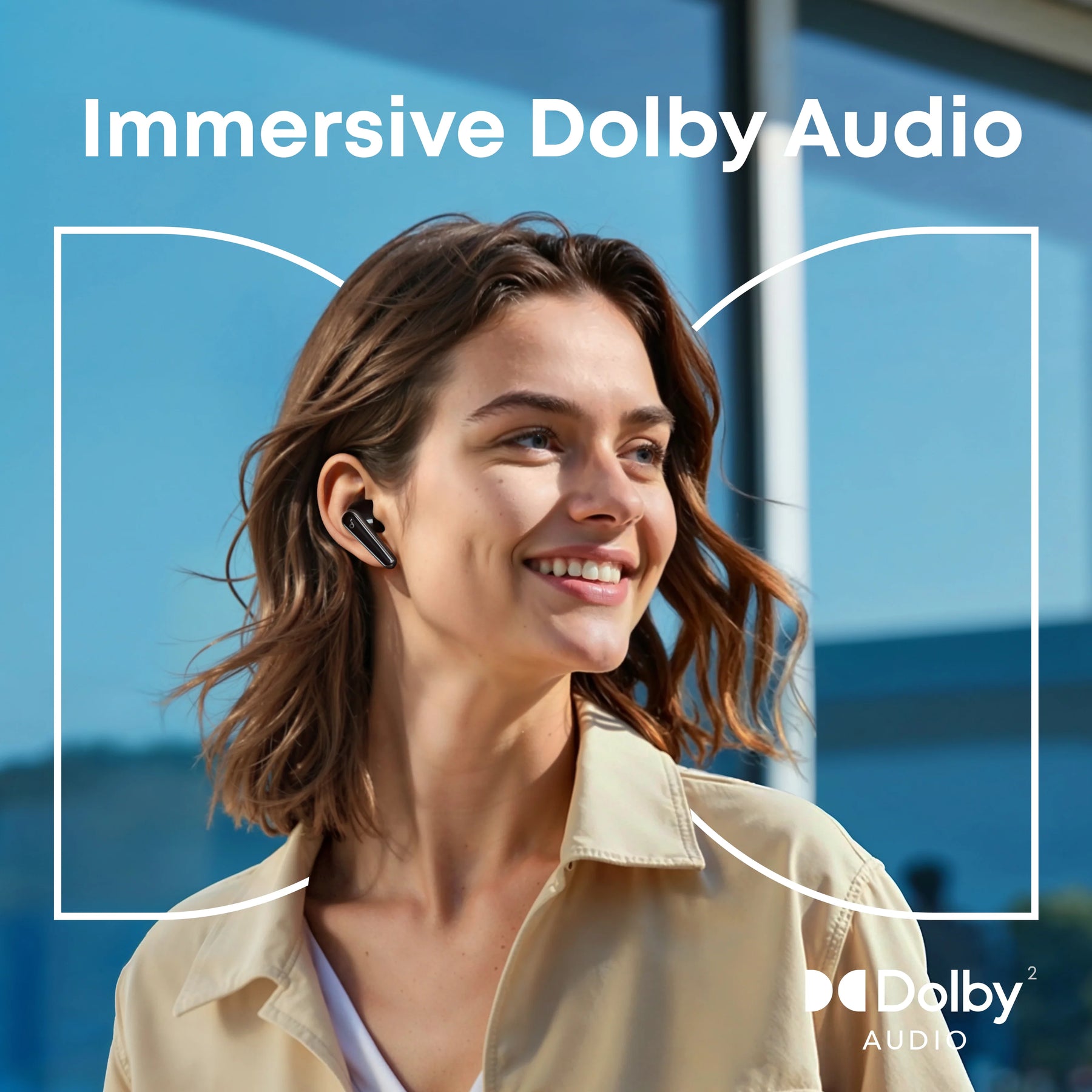 soundcore Liberty 5 by Anker | Noise-Cancelling Earbuds with Dolby Audio