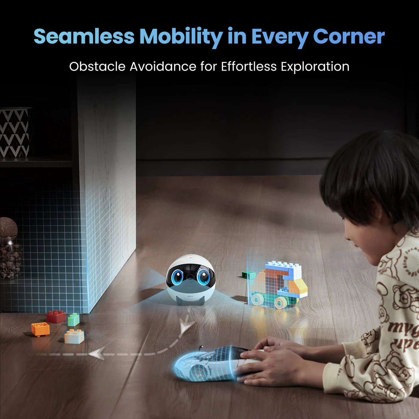 EBO Air2 Plus Companion Robot