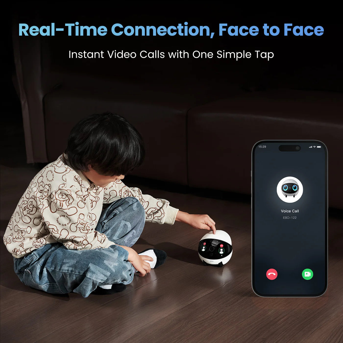EBO Air2 Plus Companion Robot