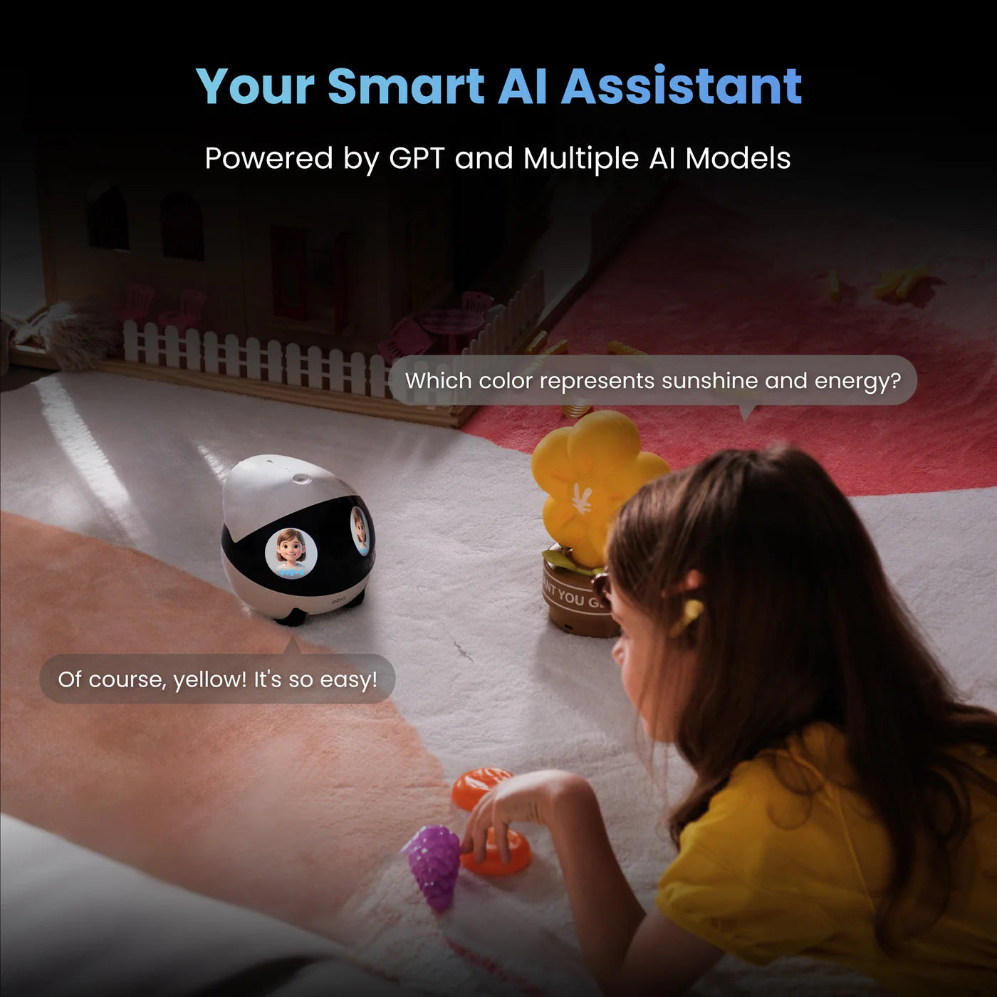 EBO Air2 Plus Companion Robot