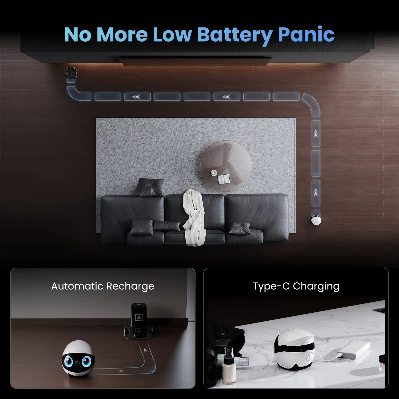 EBO Air2 Plus Companion Robot