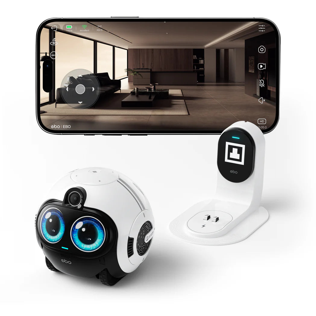Enabot EBO Max FamilyBot Companion Robot
