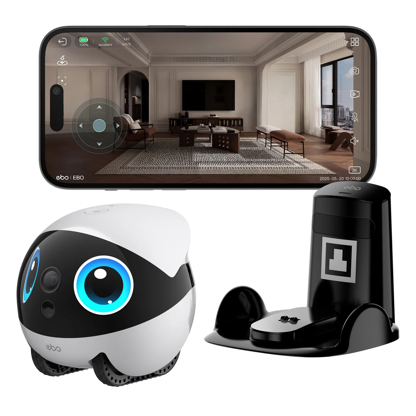 EBO Air2 Plus Companion Robot