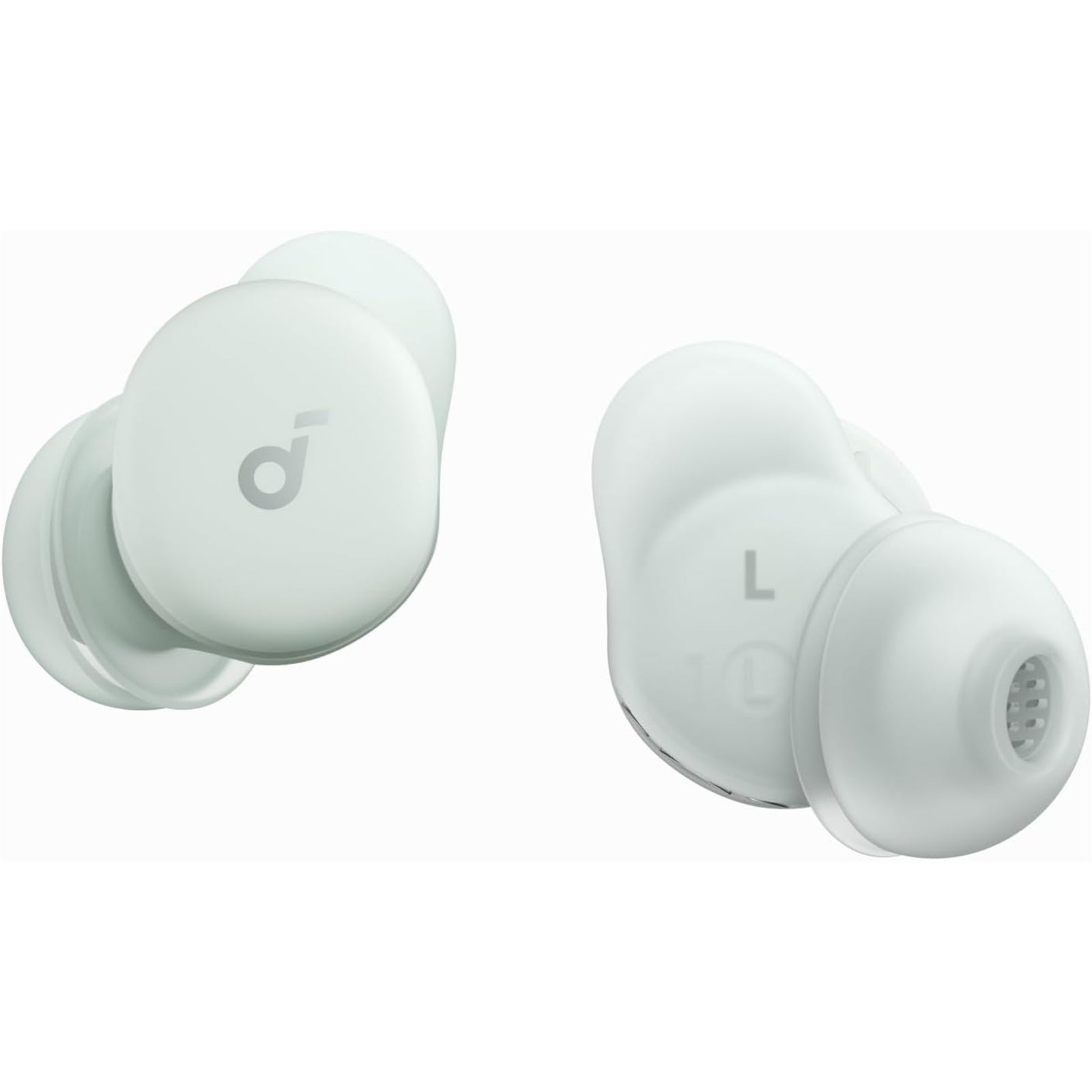 soundcore Sleep A30 Smart by Anker | Noise Cancelling Sleep Earbuds - Mist Green