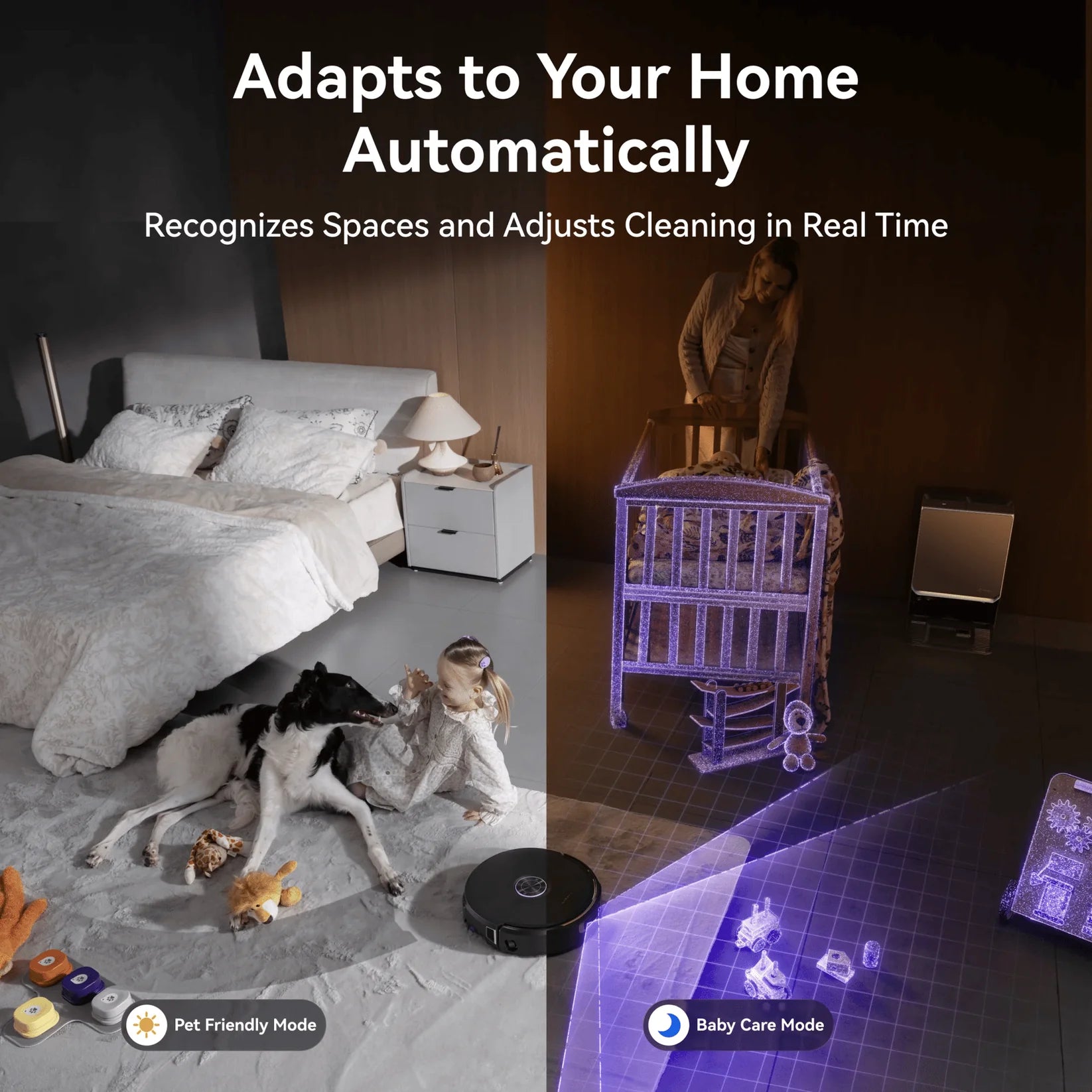Narwal Flow 2 Robot Vacuum and Mop Complete Version with Accessories Pack