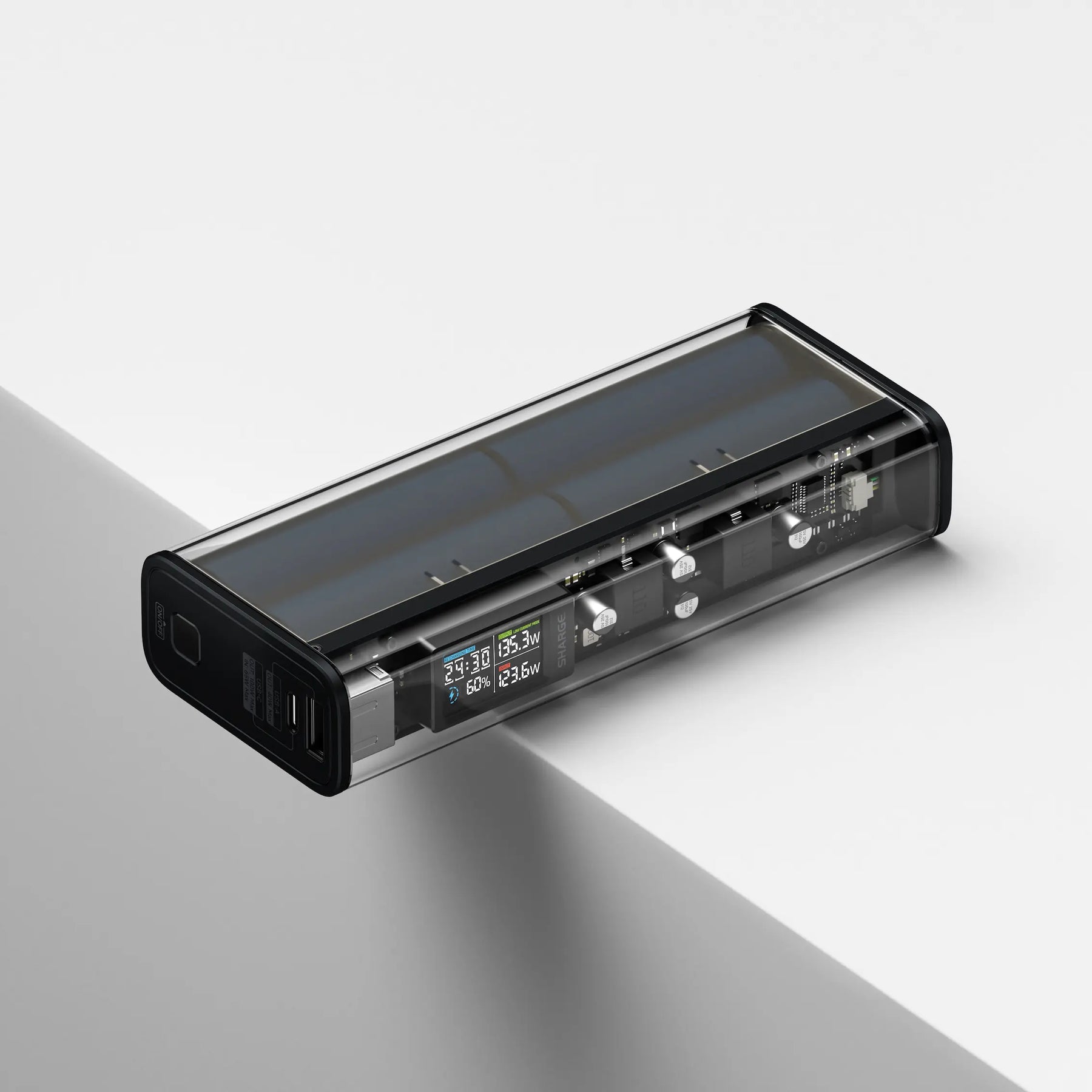 Sharge 140 Power Bank - Capacity 20000mAh