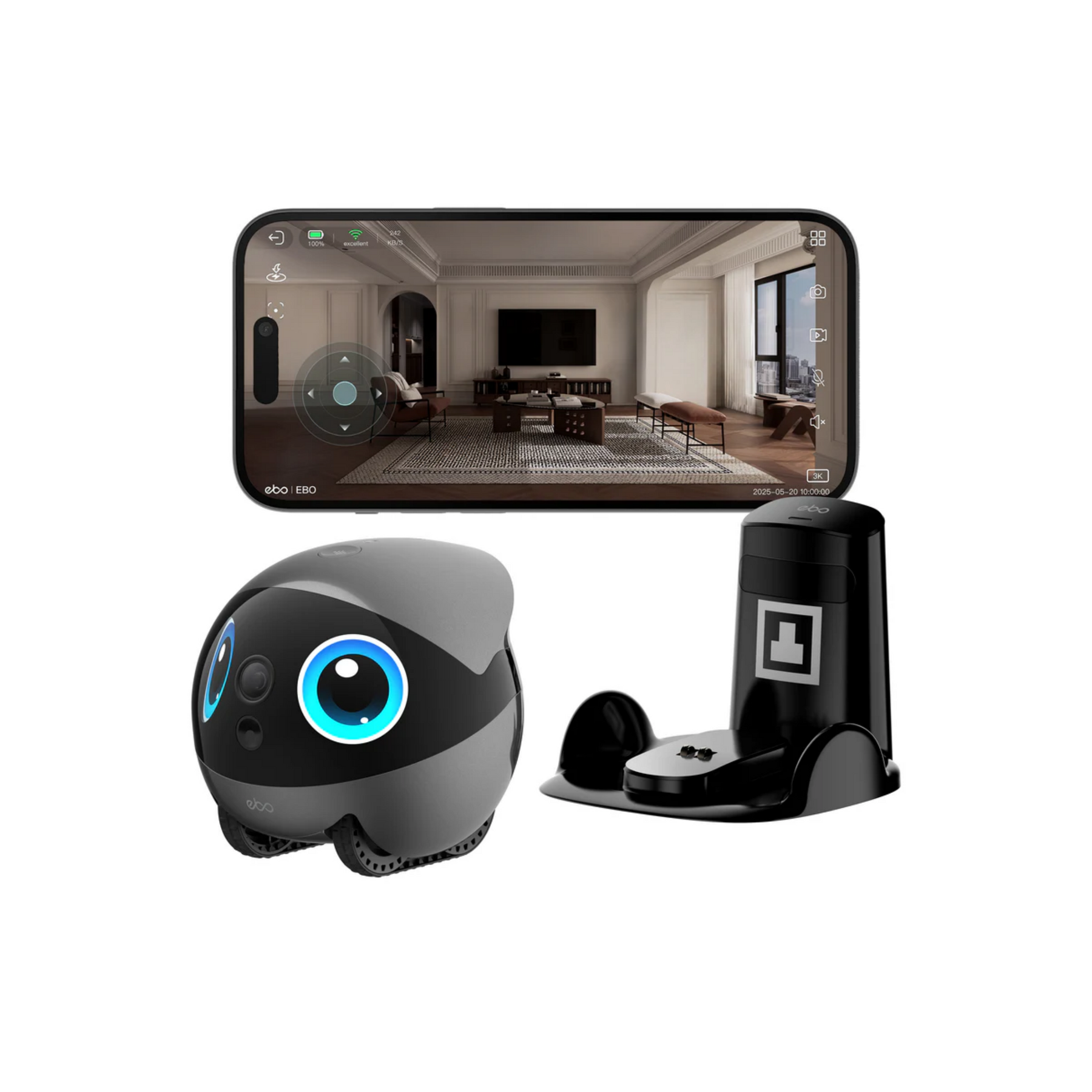 EBO Air2 Plus Companion Robot