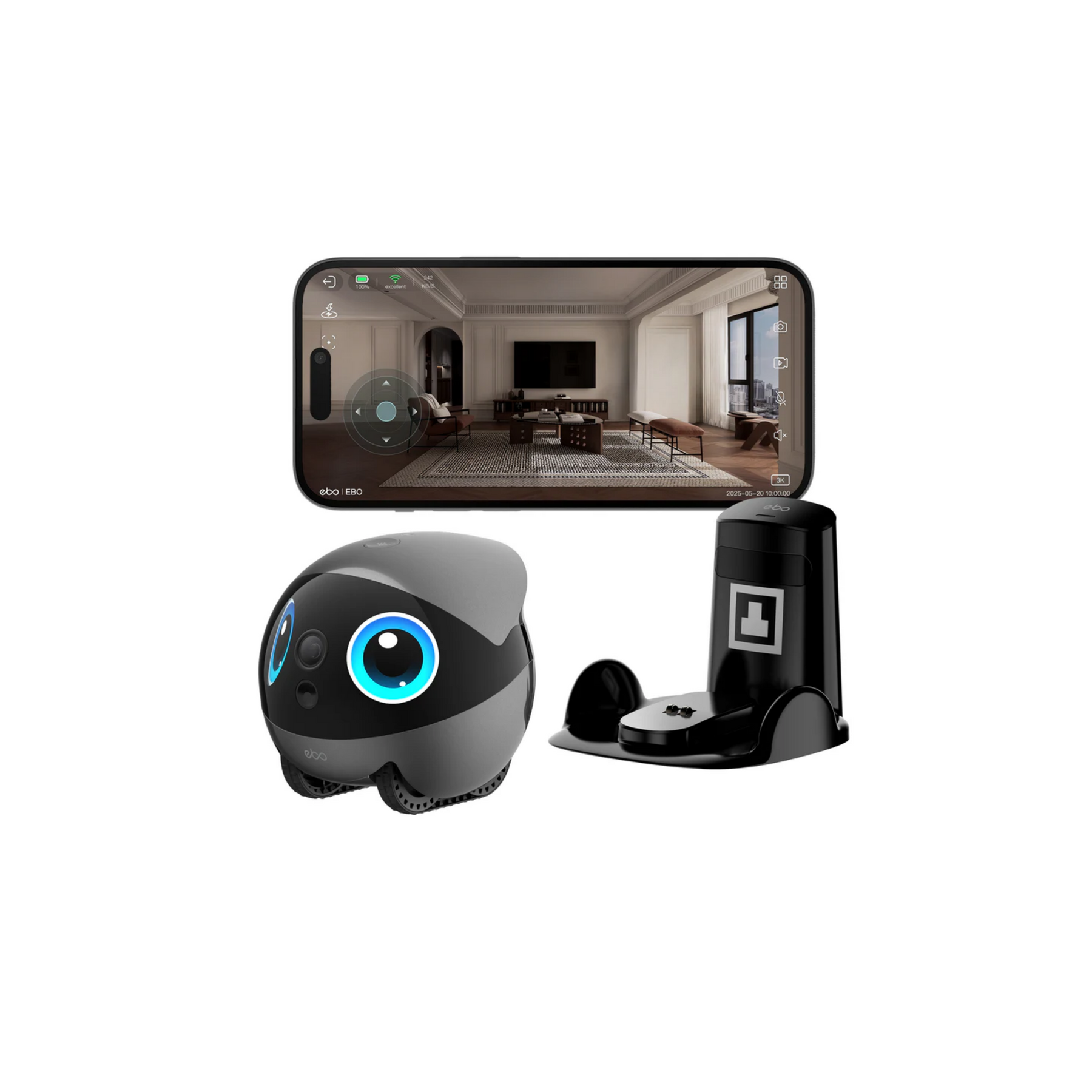 EBO Air2 Plus Companion Robot